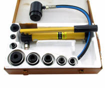 Manual hydraulic pressure hole opener SYK-8B stainless steel hole opener 3mm metal plate manual hole SKY-1
