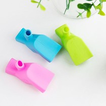 Silicone faucet nozzle extender joint water Guide sink splash water dispenser extender water nozzle children hand wash