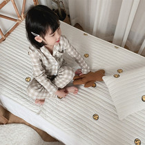 Baby cotton water wash cotton sheets newborn upholstered cotton quilted mattress baby game blanket for children