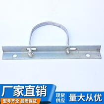 Electric pole cross-arm power cross-arm second-line cross-arm cable bracket utility pole cross-arm porcelain bottle 7-character