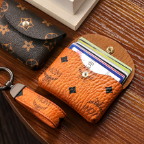 Card Bag Zero Wallet Integrated Woman Small Slim Slim Fit Mini Coin Containing bag Cute Brief ABOUT KOREAN VERSION