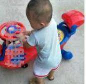 Children's twisting car swing car parent child interaction music children's health tasteless pedal anti rollover non-toxic