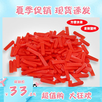 Plastic wedges for tiles 500 tiles Leveler Leveler Paving tiles Tile artifact Tile seam clip