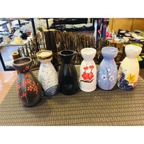 Chinese-Japanese Sushi Sashimi decoration large dry ice jug