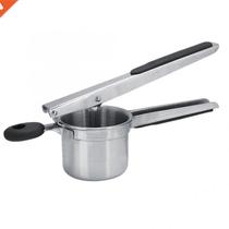 Kitchen Detachable Stainless Steel Handheld Potato Presser R
