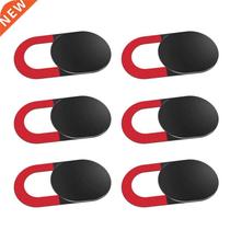 6 Pack Webcam Cover Slide Privacy Protection Ultra Thin Anti