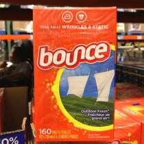 COSTCO U.S. Bounce's Four-in-One Soft Fragrant Paper Drying Machine Antistatic Wrinkle Deodorant Aromatic Type