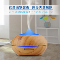 Creative aroma diffuser ultrasonic car home dual-purpose large-capacity air humidifier with color lamp water mist humidification sprayer