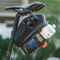 Lock Brothers Bike Bag Kettle Bag Tail Wrap Mountain Bike Rear Seat Riding Folding Car Cushion Saddle Bag Accessories