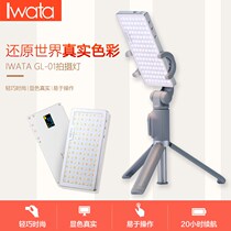 Iwata GL-01 mobile phone camera external adjustable supplementary light external light beauty LED selfie lighting