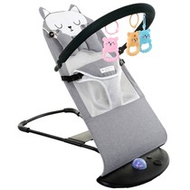 Baby pats sleeping baby rocking chair coaxing sleeping baby cradle rocking chair reclining chair soothing chair with baby liberating hands