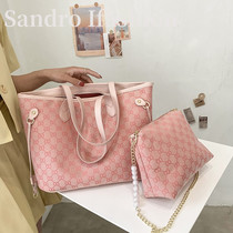 France Sandro Ifashion tote bag female bag 2021 new large capacity portable shoulder bag