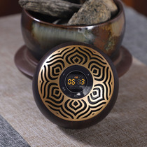 Tea fragrance wonderful sound player small portable Walkman high-definition sound quality home singing player card Music Machine usb connection old man universal wireless mini singing meditation listening small speaker