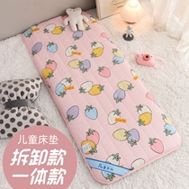 Crib mattress Summer childrens baby kindergarten pad is made by four seasons universal custom student dormitory single cushion