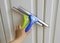 2 High-quality desktop cleaning glass scraper glass wiper stainless steel wiper glass scraper restaurant scraper