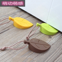 Anti-skid door stopper push-pull U-shaped door stop anti-collision cartoon door plug windproof door stopper windproof door holder