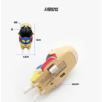Spot cute crayon small new wireless multifunctional cartoon mouse small new peripheral CRAYONSHINCHAN photoelectric