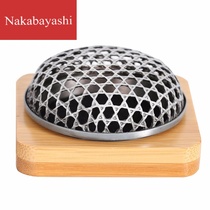 Bamboo Paner household incense seat square tea ceremony hollow agarwood incense burner portable sandalwood incense burner