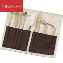 Incense Road Tools Seven-piece Set of Tinto Air Incense Seal Set Incense Seal Set Incense Dao incense Set Incense and Seal Tools