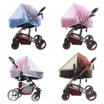 Baby trolley anti-mosquito net full-face universal mesh baby trolley newborn children encrypted breathable supplies