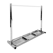 Stainless steel hanging meat rack roast duck mobile multi-purpose display rack hotel restaurant hook hanger roast meat drying duck blank drain oil