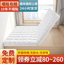 Coconut Palm mattress hard pad childrens latex mattress custom tatami bed mat widening pad custom size foldable