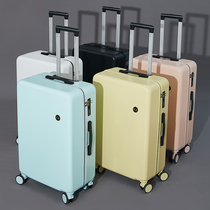 Small lightweight luggage women and men 2021 new trend 24-inch password box 26 universal wheel student 20-inch trolley case