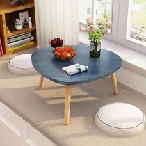 Minima floating window small tea table Nordic Home windowsill Balcony Bedroom Sitting Ground Short Table Dins Wind Tatami Small Table