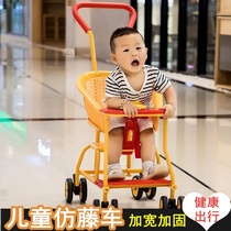0-3-year-old baby stroller summer ultra-light stool one-year-old baby car out trolley seat chair cool children two