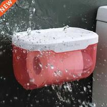 3 Cor Wall-mounted Toilet Paper Hder Waterproof Mobile P