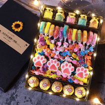Candy gift box lollipop bouquet for boys and girls birthday gift gift Tanabata Halloween gift