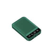 Mini comes with four-wire high-capacity charging treasure 20000 mA universal ultra-thin small special portable fast charging