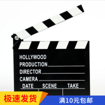  Director board Field board Online shop shooting props Shooting background Childrens clothing clothes Photo studio movie playing board ornaments