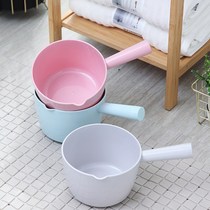 Household plastic kitchen scoop thickened bath scoop rafting scoop baby children bath shampoo scoop