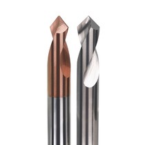 Chamfered core drill 90 degree 60 degree Steel coated aluminum center drill Non-standard tungsten steel alloy point drill