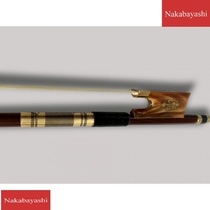 Playing violin bow Rod carved inlaid ponytail violin instrument accessories violin bow accessories