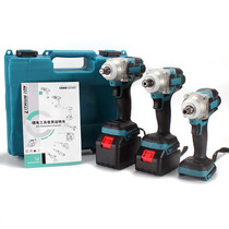 Electric wrench rechargeable brushless shock wrench Electric screwdriver electric screwdriver electric wrench electric wrench lithium electric wrench