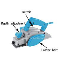 Foreign trade export manufacturer straight for 3282 carpentry electric planing professional power tool manufacturer