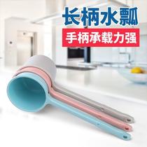 Baby shampoo artifact children shampoo spoon kitchen thickened water ladle water ladle children baby bath ladle