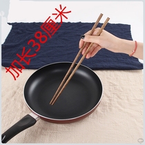 Hot pot chopsticks noodles deep-fried extended chopsticks logs wax-free chicken wings chopsticks 5cm lengthened