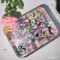 Coo Card Accessories Die Drop Glue Streaming Sand Decorate Silicone Turning Mold Non Original