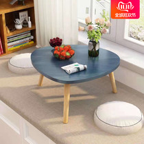 Floating window sill small coffee table living room sofa side of the simple small apartment practical high-end net red