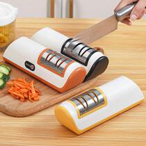 Electric knife sharpening machine Home automatic fast grinding kitchen knife 304 kitchen small multifunctional commercial new grinding knife machine
