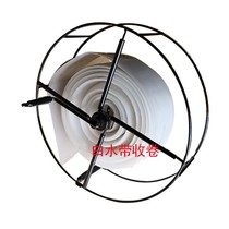 Agricultural pipe reel water belt rewinder watering water bag retractor manual winding pipe winding machine agricultural supplies