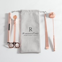 Candle tool pendulum hook scissors candle set candle core scissors cover hook three or four kit igniter aromatherapy candle spotter