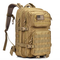 Outdoor tactical 3p attack bag 45L large capacity waterproof Oxford cloth climbing hiking shoulder sports backpack men