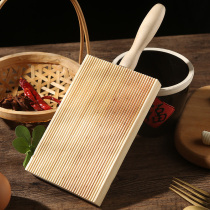 Ouyifu hemp board Shanxi pasta rub cat ear mold hemp food sub-washboard household handmade shell noodle machine