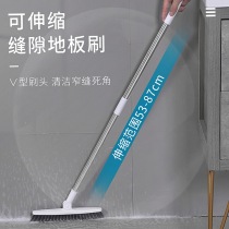 Sweeping toilet special broom hard wool floor brush bathroom cleaning artifact to dead corner guard