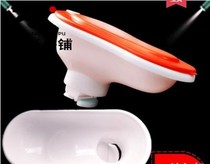 Adult toilet simple toilet decoration temporary squatting pit construction household potty squatting toilet anti-odor
