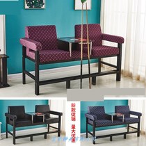 Leather billiards watch sofa leather table tennis hall room chair seat sofa leisure rest chair leather table and chair
